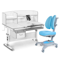Desk with chair Evo-kids Evo-50 G + Y-115 KBL