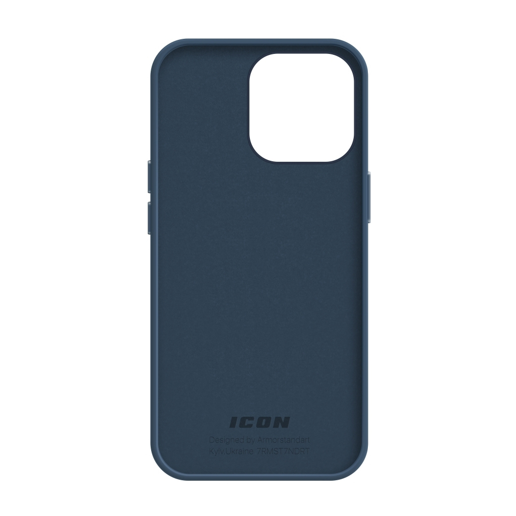Чохол до мобільного телефона Armorstandart ICON2 Case Apple iPhone 14 Pro Stromblue (ARM63603) Чохол до мобільного телефона Armorstandart ICON2 Case Apple iPhone 14 Pro Stromblue (ARM63603)