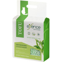 Наповнювач для туалету Essence Tofu з ароматом зеленого чаю 2 мм 6 л (4820261920017)