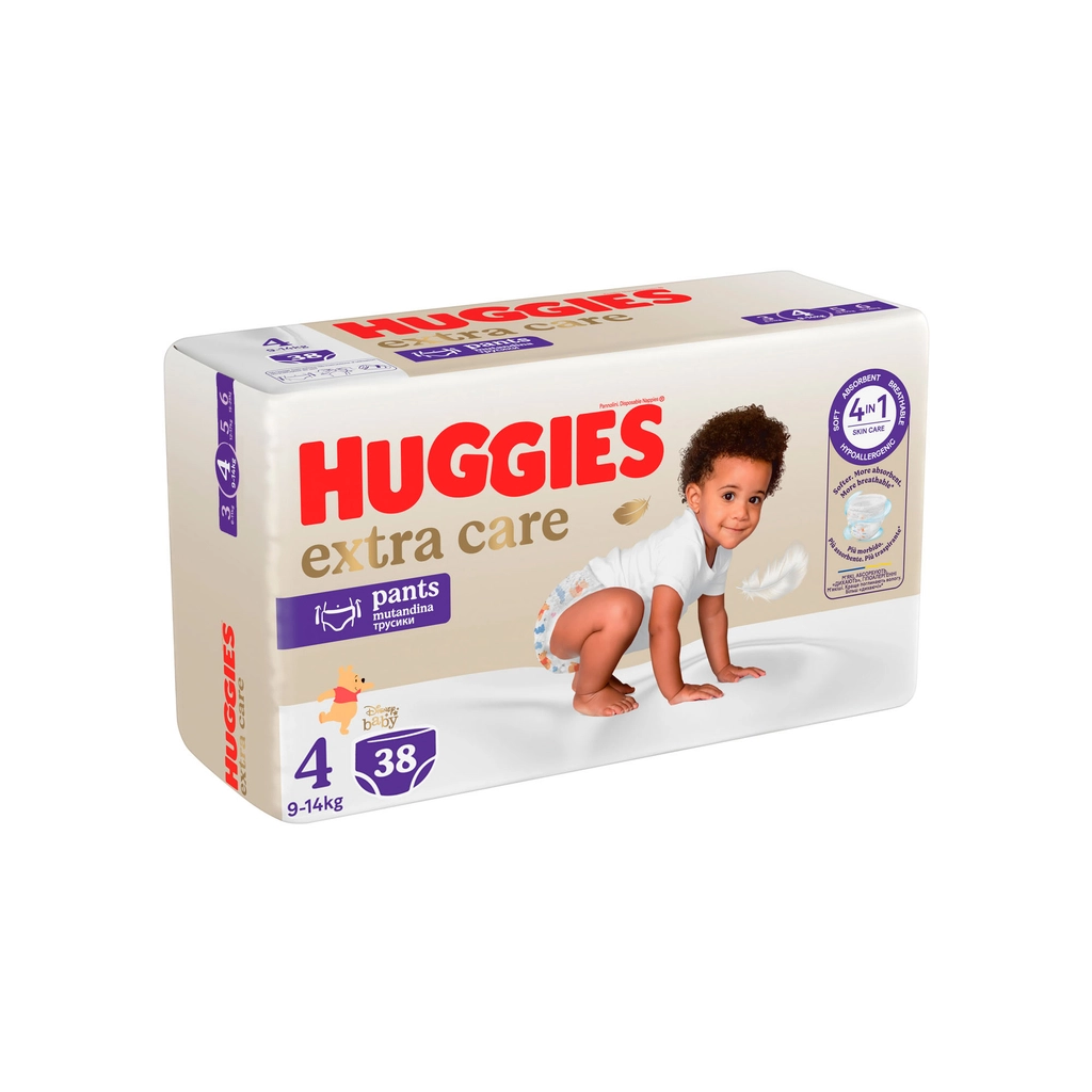 Підгузки Huggies Extra Care Pants 4 9-14 кг 38 шт (5029053549323)