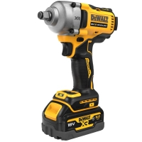 Screwdriver DeWALT 18 V XR Li-lon, 812 Nm, 2 batteries, ZP, case (DCF891P2G)