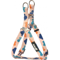Dog harness AnimAll HL-H-T001A M-6 2.0x40-65 cm (pink) (2000981199357)