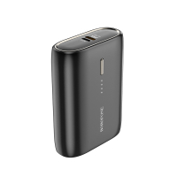 Батарея універсальна BOROFONE BJ21 10000mAh PD/18W, QC/22.5W, FCP, AFC, black (6974443384024)