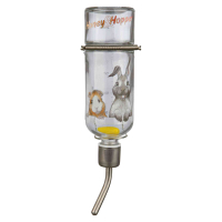 Поїлка для гризунів Trixie Honey & Hopper 250 мл (скло) (4011905604466)