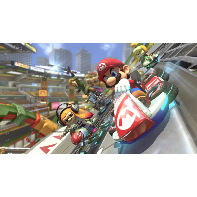 Гра Nintendo Mario Kart 8 Deluxe, картридж (045496420277)