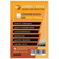 Протектор для карт Games 7 Days 65 х 100 мм, Magnum, 100 шт (STANDART) (GSD-016510)