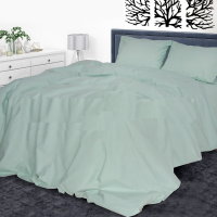 Bed linen Yaroslav Byaz smooth dyed with sheet B9 double (43295)