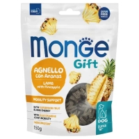 Treats for dogs Monge Gift Dog Mobility support lamb with pineapples 150 g (8009470085717)