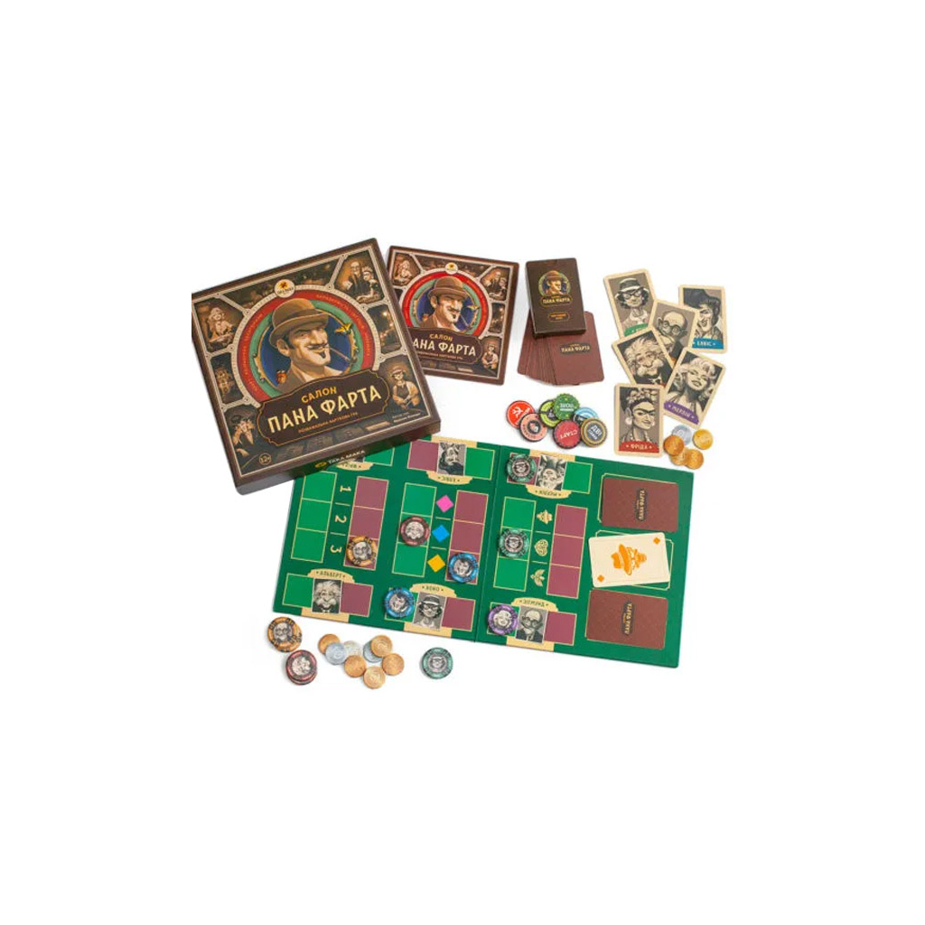 Настільна гра Така Мака Салон Пана Фарта (80001-UA)