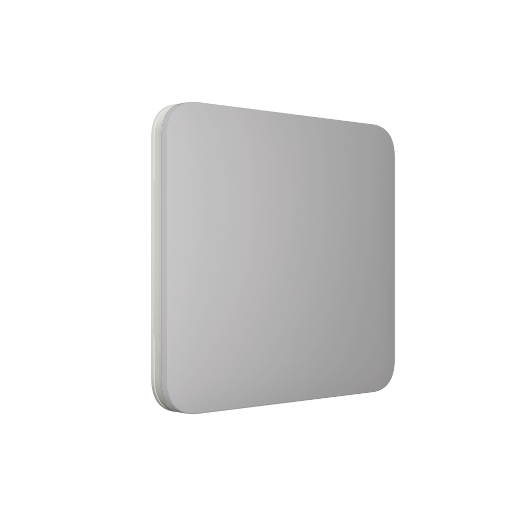 Накладна панель Ajax SoloButton 1-gang/2-way димний