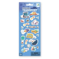 Sticker-sticker DoDo 3D Transport (300847)