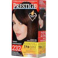 Hair dye Vip's Prestige 232 - Dark chestnut 115 ml (3800010504256)