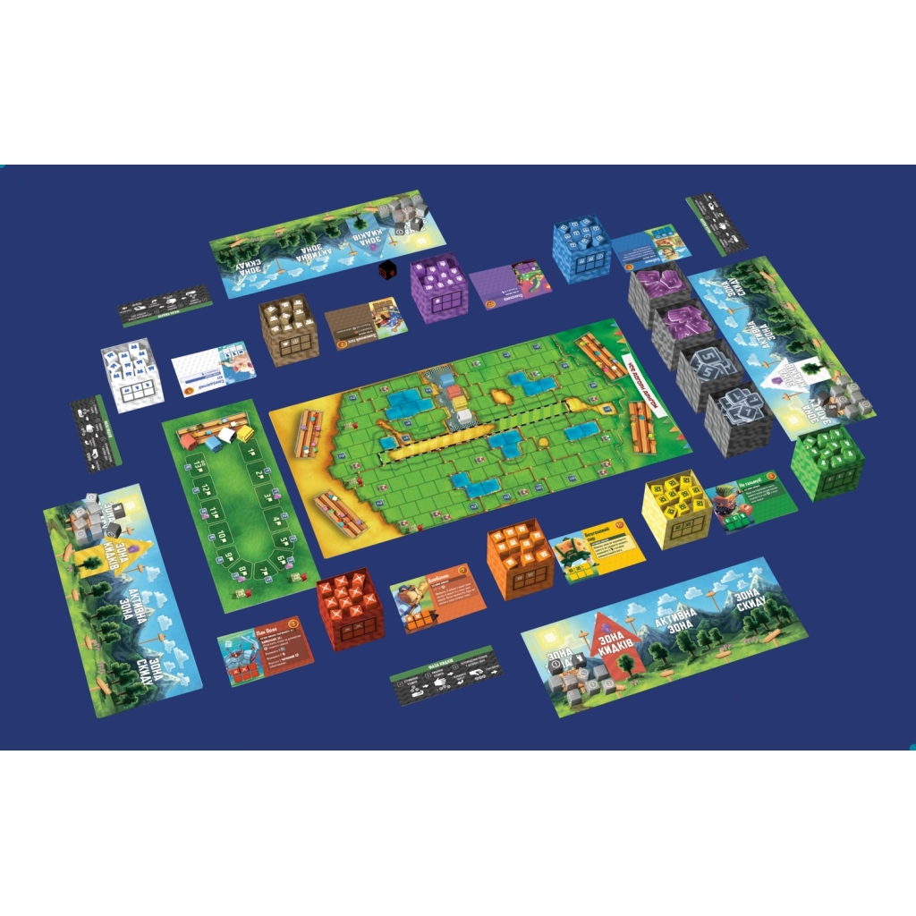 Настільна гра Geekach Games Кубітос (Cubitos) (GKCH033CUB) Настільна гра Geekach Games Кубітос (Cubitos) (GKCH033CUB)