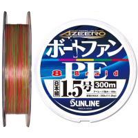 Cord Sunline Azeero Boat Fan PE x8 200m 1.5/0.205mm 25lb/11.0kg (1658.11.02)
