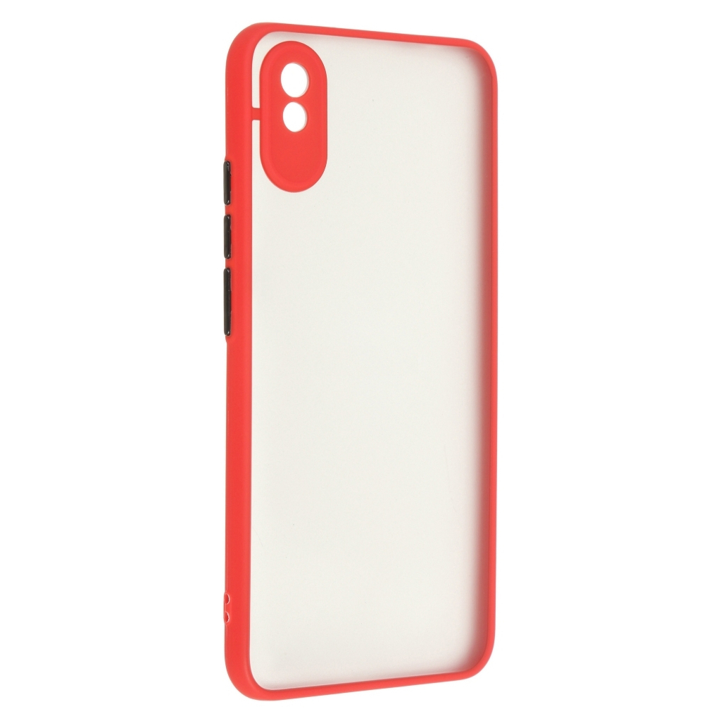 Чохол до мобільного телефона Armorstandart Frosted Matte Xiaomi Redmi 9A Red (ARM66732) Чохол до мобільного телефона Armorstandart Frosted Matte Xiaomi Redmi 9A Red (ARM66732)