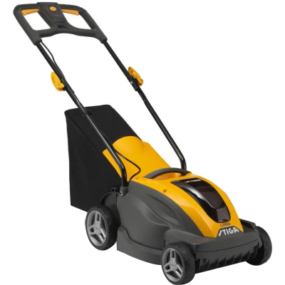 Газонокосарка Stiga 48V, 2Ah, ширина косіння 34 см (Combi336eKit)