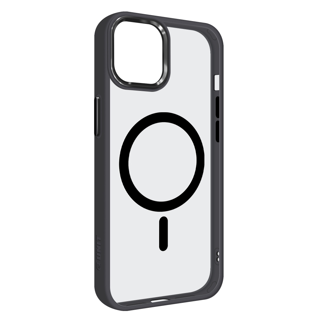 Чохол до мобільного телефона Armorstandart Unit MagSafe Apple iPhone 12/12 Pro Black (ARM66930) Чохол до мобільного телефона Armorstandart Unit MagSafe Apple iPhone 12/12 Pro Black (ARM66930)