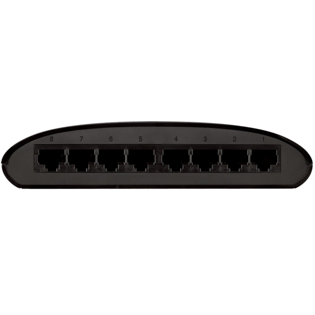 Комутатор мережевий D-Link DES-1008D/E Комутатор мережевий D-Link DES-1008D/E