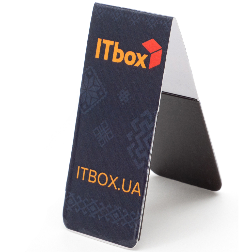 Закладки для книг ITbox Магнітна 1 шт. (2000003225583) Закладки для книг ITbox Магнітна 1 шт. (2000003225583)