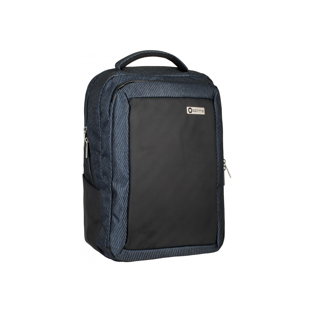 Рюкзак шкільний Optima 17" чорний (O97464)