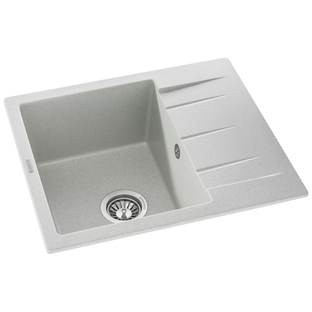 Мийка кухонна GRANADO MADRID gris (gr1608) Мийка кухонна GRANADO MADRID gris (gr1608)