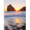 Notebook Optima Nature of Ukraine: sea A4, hard cover. 96 sheets, cell (O20378-10)