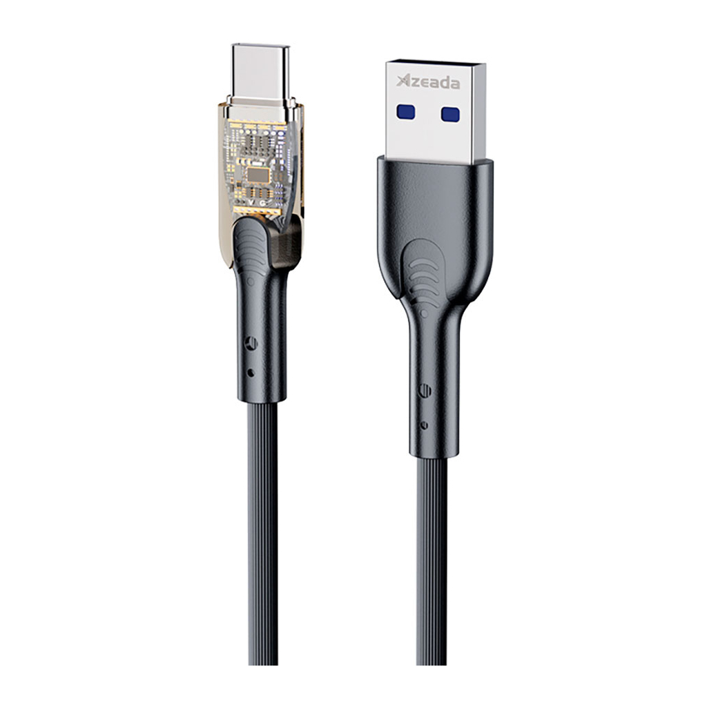 Дата кабель USB 2.0 AM to USB-C 1.2m 3A Proda (PD-B94a-BK)