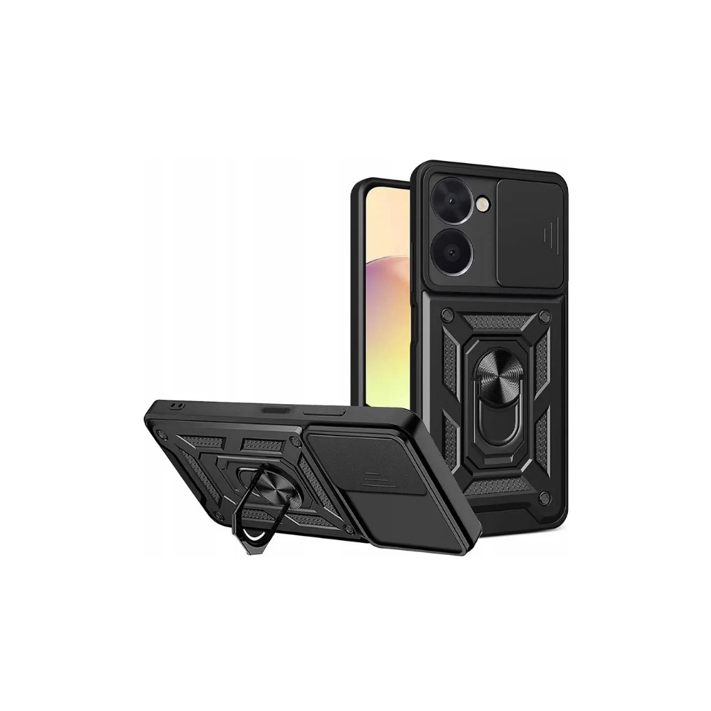 Чохол до мобільного телефона BeCover Military Realme C33 2022/C33 2023 Black (709170) Чохол до мобільного телефона BeCover Military Realme C33 2022/C33 2023 Black (709170)