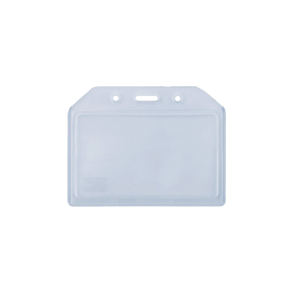 Бейдж Optima горизонтальний PVC, 90х54 мм (O45613) Бейдж Optima горизонтальний PVC, 90х54 мм (O45613)