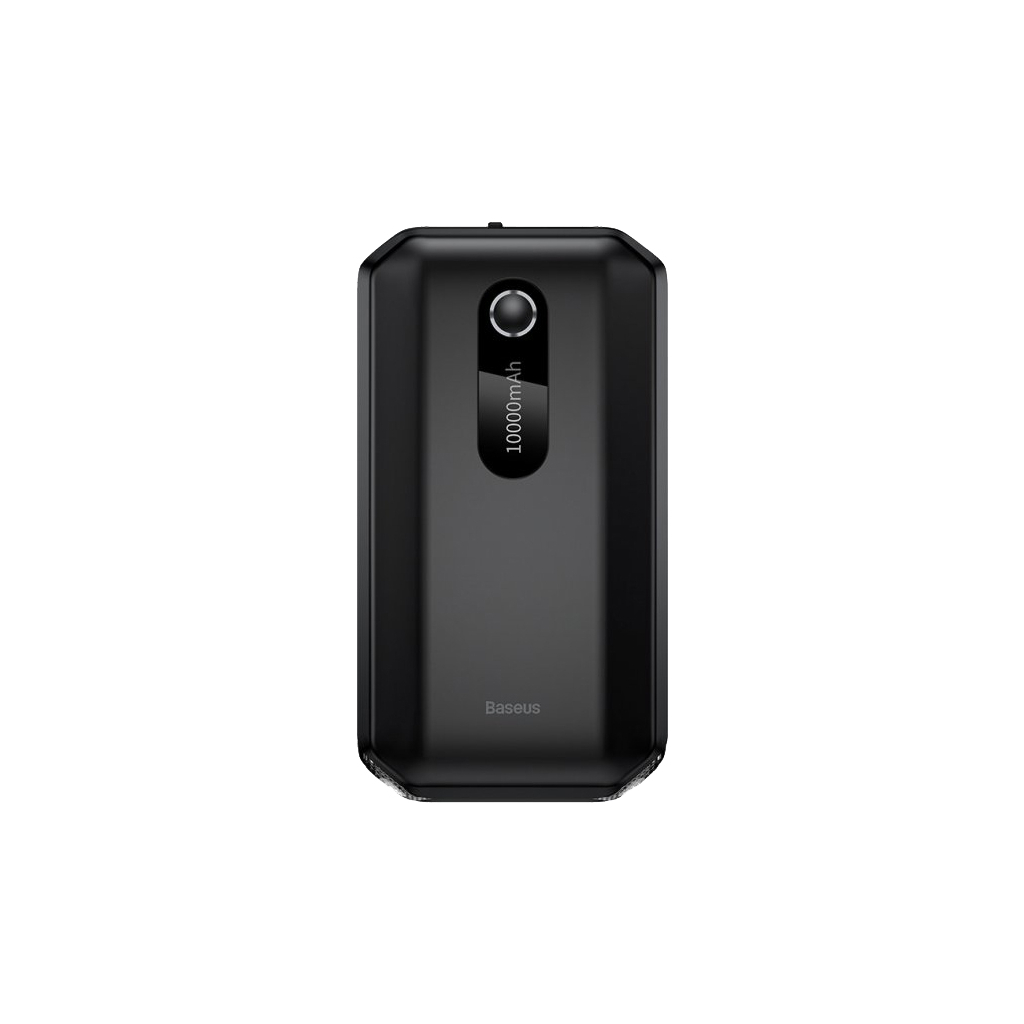 Пуско зарядний пристрій Baseus 10000mAh Super Energy AirCar Jump Starter Black (CGNL020101) Пуско зарядний пристрій Baseus 10000mAh Super Energy AirCar Jump Starter Black (CGNL020101)