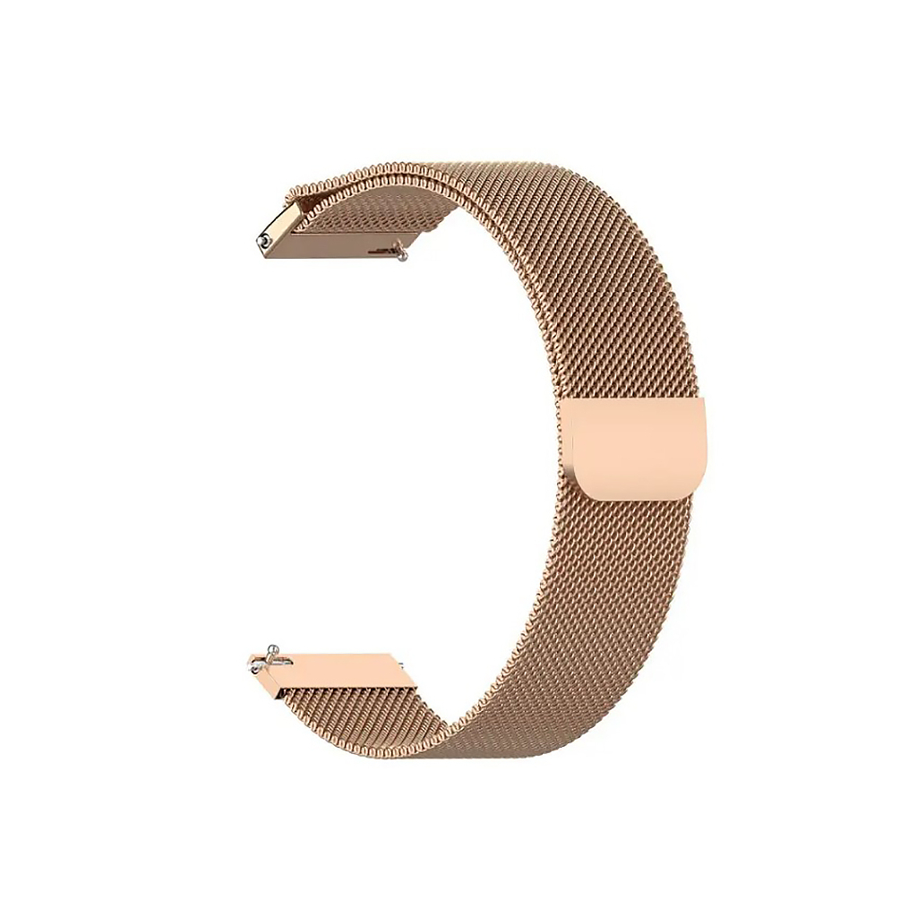 Ремінець до смарт-годинника BeCover для Samsung Galaxy Watch 46mm/Watch 3 45mm/Gear S3 Classic/Gear S3 Frontier Brown (707784)