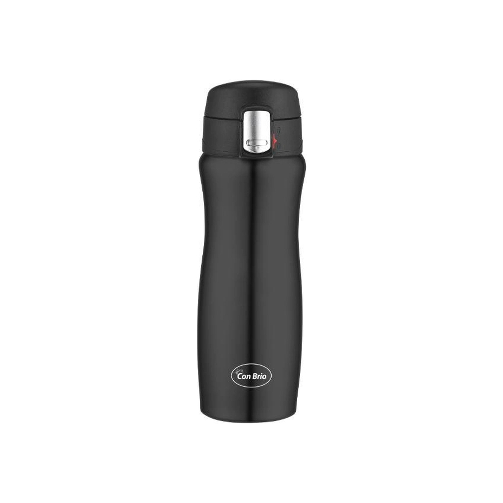 Термокружка Con Brio CB-396 0,42 л Чорна (CB-396-black)