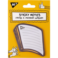 Paper for notes Yes with a sticky layer curly Don't complicate it! 40 sheets (170359)