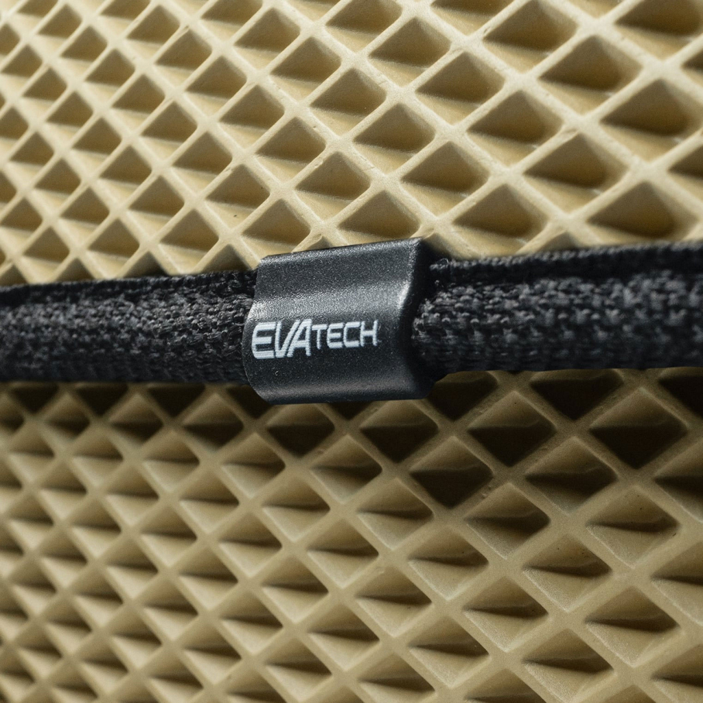 Сумка-органайзер EVAtech XL-PRO 32x100x30 см. Ромб бежевий з чорним кантом (BS13643OX3RIB)