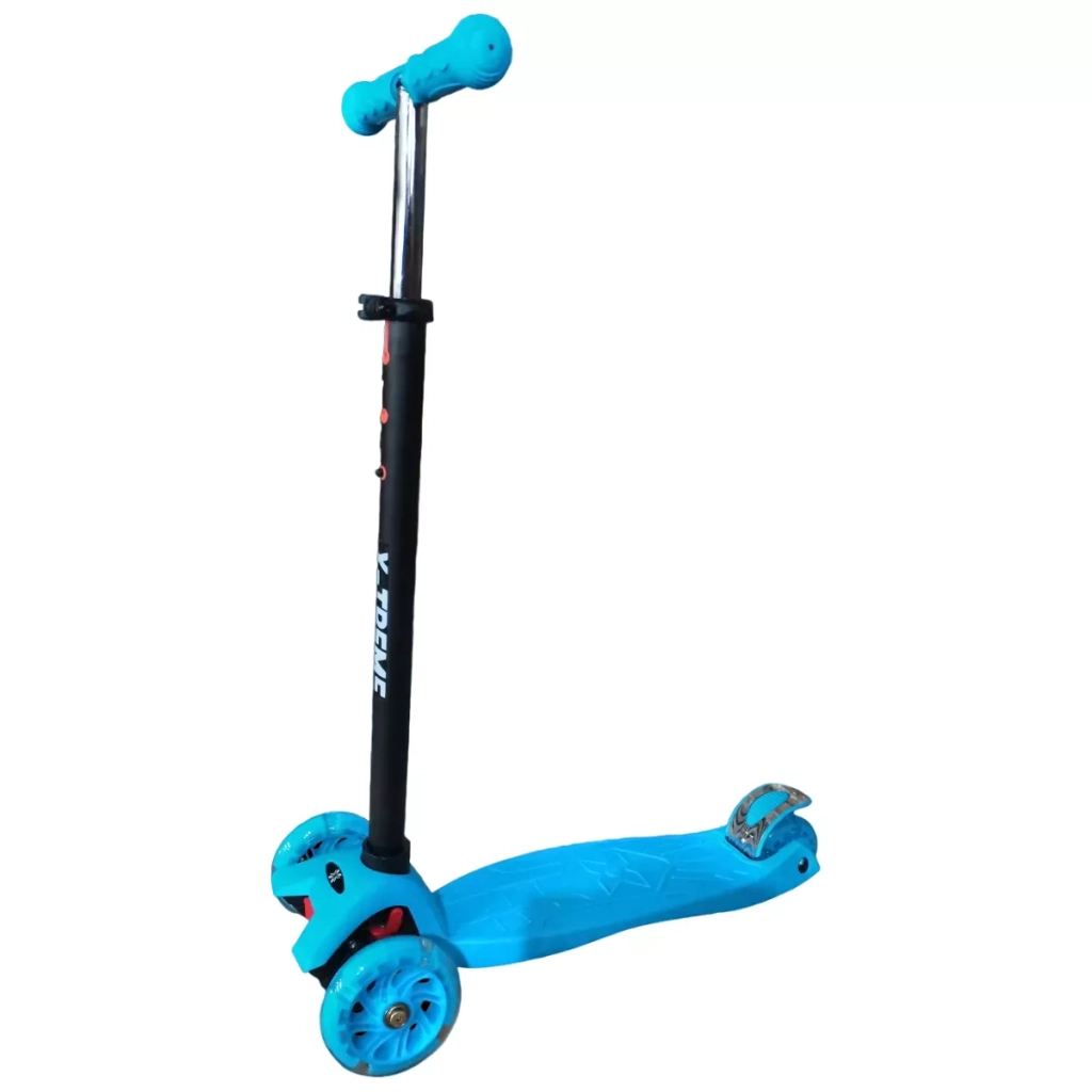 Самокат X-TREME KS-208 блакитний (126304) Самокат X-TREME KS-208 блакитний (126304)