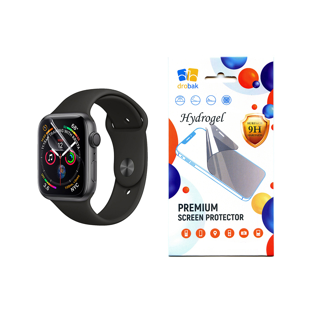 Плівка захисна Drobak Hydrogel Apple Watch Series 9 41mm (2шт) (323214)