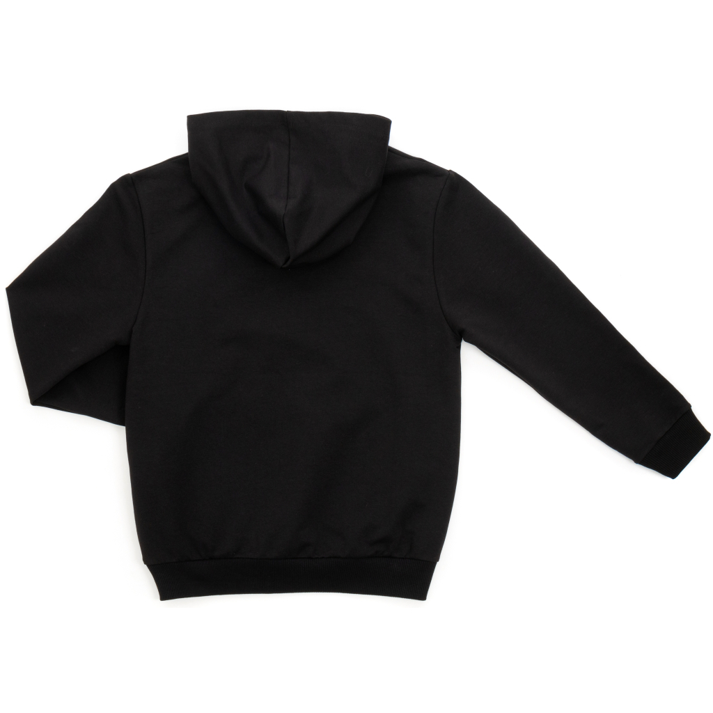 Кофта дитяча Breeze худі (19205-152B-black)