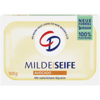 Hard soap CD Avocado 100 g (4045612009412)
