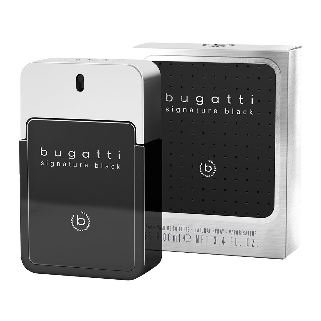 Туалетна вода Bugatti Signature Black 100 мл (4051395402180)