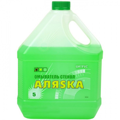 Омивач автомобільний Аляsка -20С Цитрус 5л (5332)