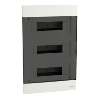 Розподільний щит Schneider Electric Easy9 EU 3 ряда по 12 мод (EZ9EUA312)