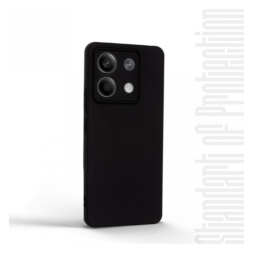 Чохол до мобільного телефона Armorstandart Matte Slim Fit Xiaomi Redmi Note 13 Pro 5G Camera cover Black (ARM71858) Чохол до мобільного телефона Armorstandart Matte Slim Fit Xiaomi Redmi Note 13 Pro 5G Camera cover Black (ARM71858)