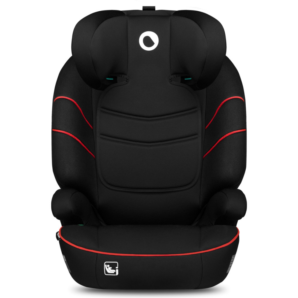 Автокрісло Lionelo Lars I-Size Sporty 15-36 кг Black Red (LO-LARS I-SIZE SPORTY BLACK RED)