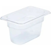 Food container FoREST Bestkeep made of polycarbonate GN 1/9 h 100 mm 1 l (271970)