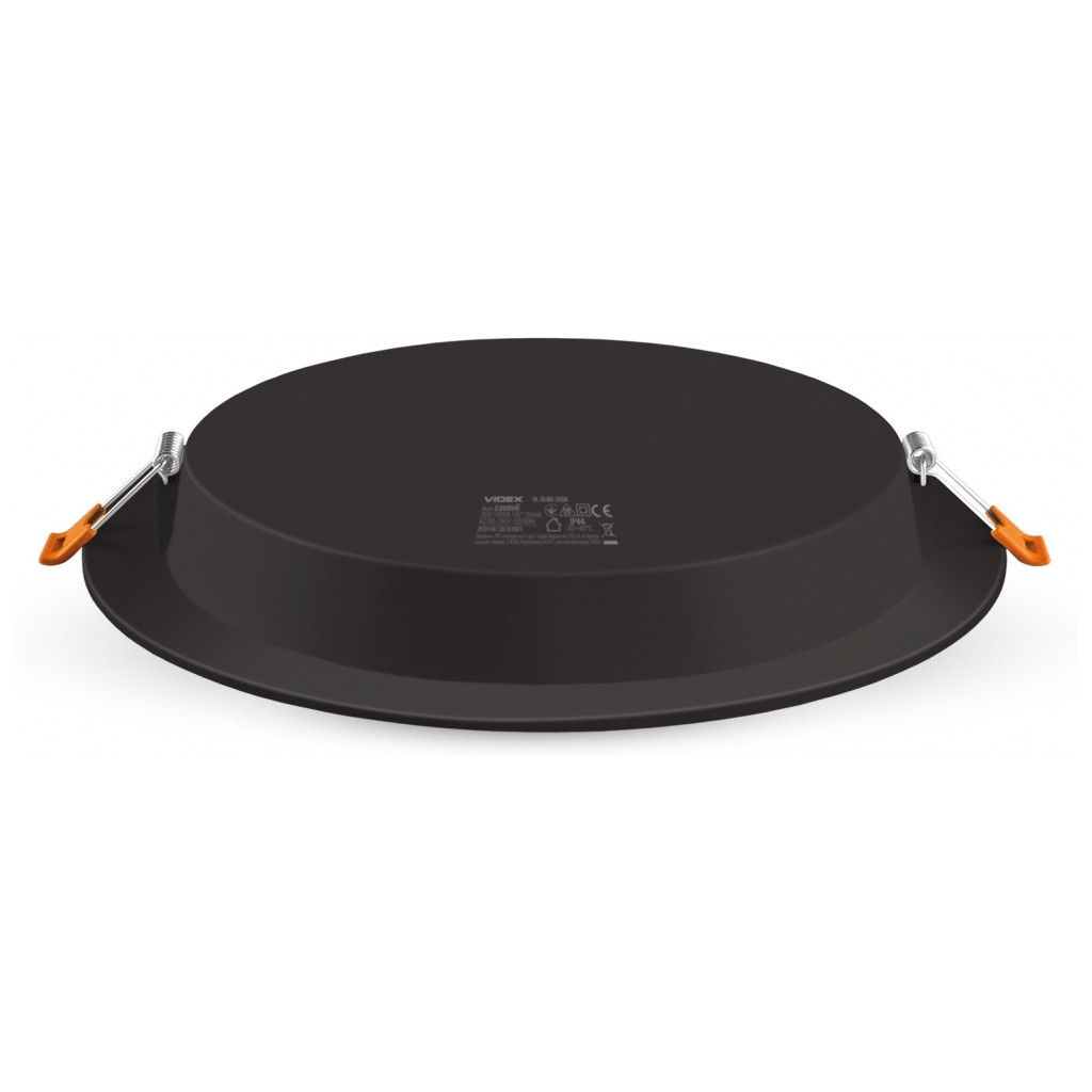 Світильник Videx 20W 5000K Black (VL-DLBR-205B) Світильник Videx 20W 5000K Black (VL-DLBR-205B)