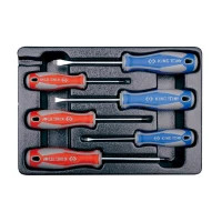 Set of screwdrivers KING TONY 6 pcs. (9-31106MR)