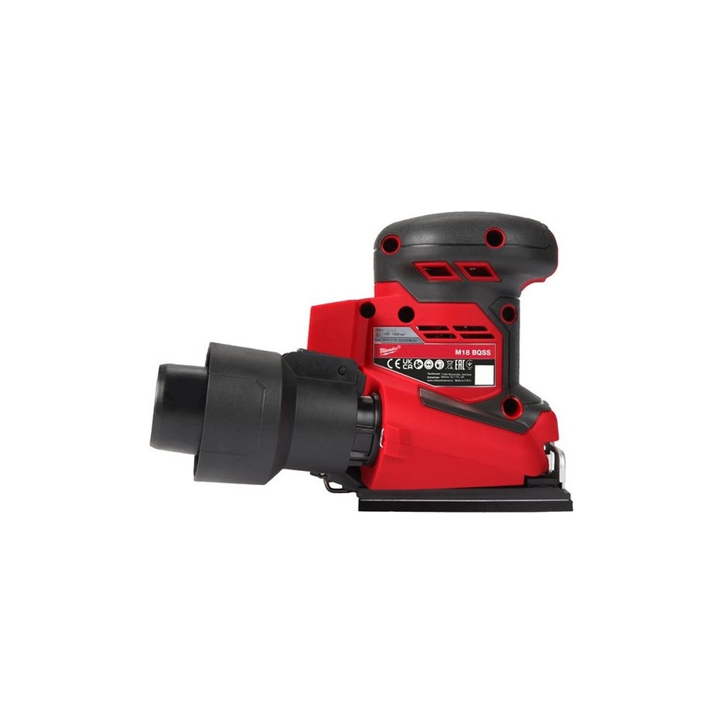 Шліфувальна машина Milwaukee M18 BQSS-0 (без АКБ та ЗП) (4933479966)
