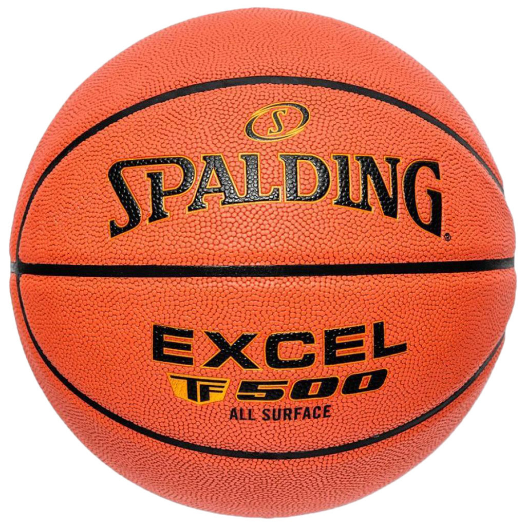 М'яч баскетбольний Spalding Excel TF-500 помаранчевий Уні 7 76797Z (689344403755)