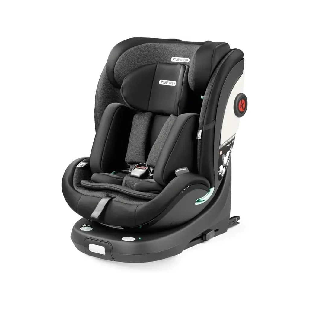 Автокрісло Peg-Perego Primo Viaggio 360 EVO темно-сіре (IMVT010000VT13VT53)