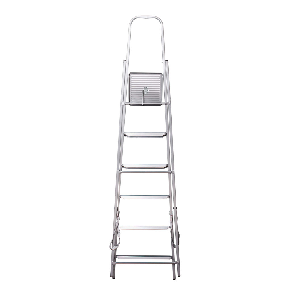 Драбина Eurogold STEEL HOME 216 GREY (ЕГ-216 GREY)